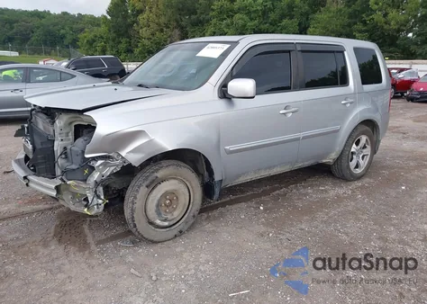 2013 Honda Pilot Ex-L из США, поврежденный, VIN 5FNYF4H54DB004441